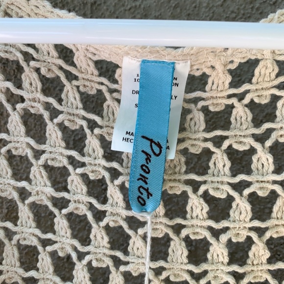 Shop Closing 2DAY Festival Lace Kimono/Vest New! - Picture 3 of 5